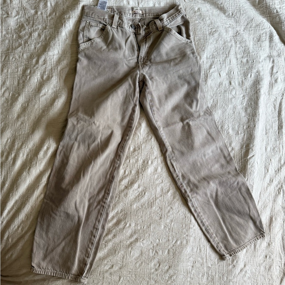 Levi's Light Tan Pants